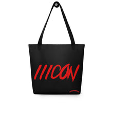 Load image into Gallery viewer, iiiCON Logo Tote bag