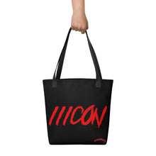 Load image into Gallery viewer, iiiCON Logo Tote bag