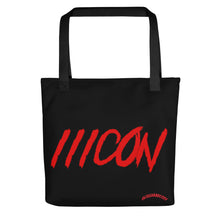 Load image into Gallery viewer, iiiCON Logo Tote bag