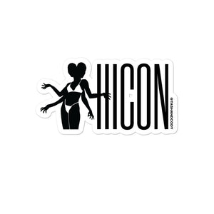 IIIcon Logo Sticker