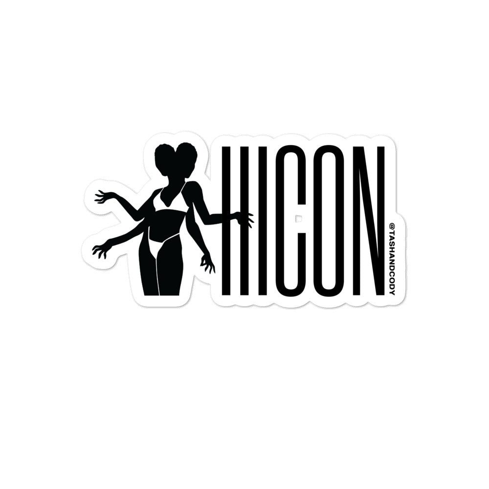 IIIcon Logo Sticker