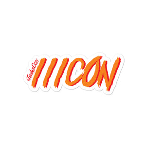 IIIcon Logo Vinyl Sticker