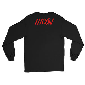 EY3CON Long Sleeve Graphic Tee